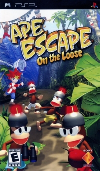 Ape Escape P : Ape Escape on the Loose - PSP