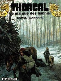 Thorgal : La marque des bannis #20 [1995]