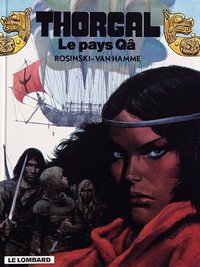 Thorgal : Le Pays Qâ #10 [1990]