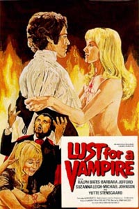 Carmilla : Jeunes Vierges pour un Vampire [1972]