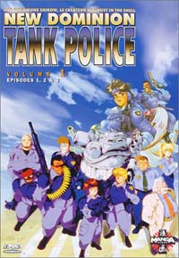 New Dominion Tank Police #1 [2001]