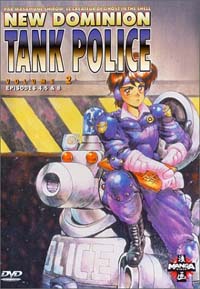 New Dominion Tank Police, vol. 2