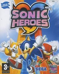 Sonic Heroes - GAMECUBE
