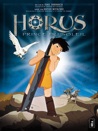 Horus, prince du soleil - édition Collector 2DVD