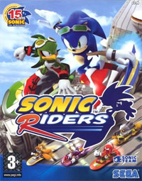 Sonic Riders - GAMECUBE