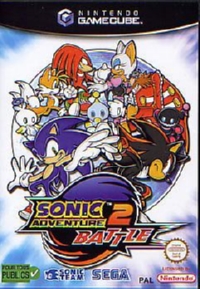 Sonic Adventure 2 : Battle : Sonic Adventure 2: Battle - GAMECUBE