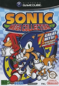 Sonic Méga Collection - GAMECUBE