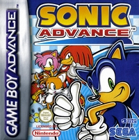 Sonic Advance - GBA