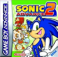 Sonic Advance 2 - GAMECUBE