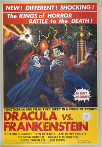 Dracula vs Frankenstein [1971]