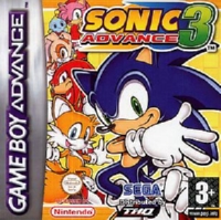 Sonic Advance 3 - GBA