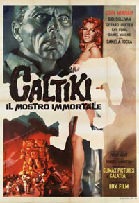Caltiki, le monstre immortel [1959]