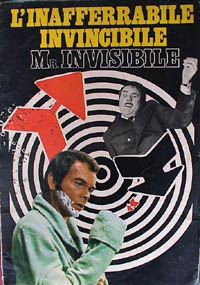 L'Homme invisible : Mister Superinvincible [1970]