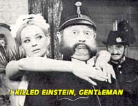 I Killed Einstein, Gentlemen [1972]