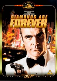 Les Diamands sont Eternels : James Bond, Les Diamants sont éternels