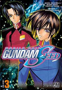 Mobile Suit Gundam : Gundam Seed Tome 3 [2006]