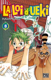 La loi d'Ueki, tome 8