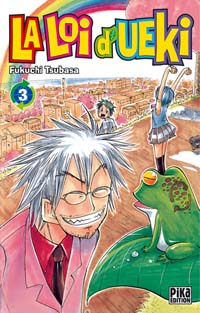 La loi d'Ueki, tome 3