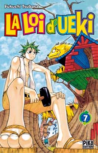 La Loi d'Ueki, tome 7