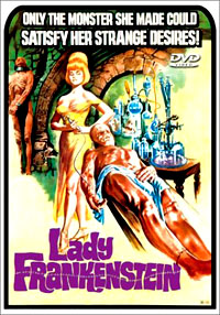 Lady Frankenstein - cette obsédée sexuelle [1972]