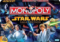 Monopoly Star Wars Saga