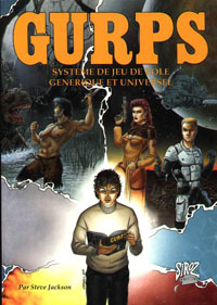 GURPS 3ème édition : GURPS Règles de base, seconde édition française