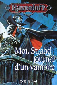 Moi, Strahd : journal d'un vampire