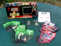 Star Wars Episode 1 - Jeu de cartes affrontement des sabres laser