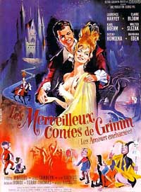 Les Frères Grimm : Les amours enchantées [1962]