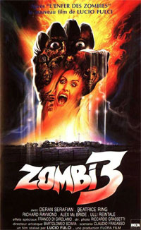 Zombie : Zombi 3 [1990]