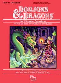 Donjons & Dragons - D&D [1982]