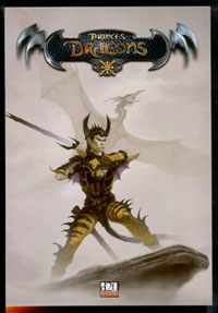 Cycle d'Elric le Nécromancien : Princes Dragons - système D20 [2002]