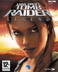 Tomb Raider Legend - PSP