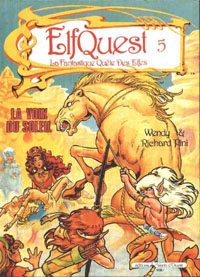 Elfquest / Le Pays des Elfes : La Voix du Soleil #5 [1987]