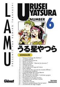 Lamu : Urusei Yatsura, tome 6