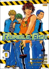 Rumble Fish, tome 1