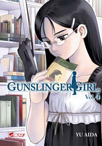 Gunslinger Girl, tome 4
