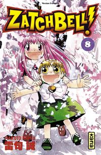 Zatchbell! Tome 8