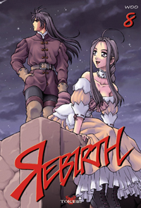 Rebirth #8 [2006]