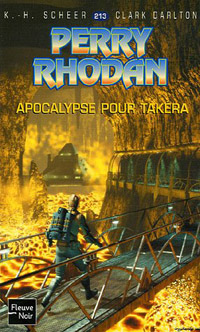 Perry Rhodan : Apocalypse pour Takéra #213 [2006]