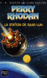 Perry Rhodan : La station de Saar Lun #110 [1994]