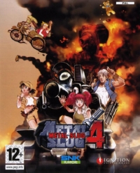 Metal Slug 4 - PS2