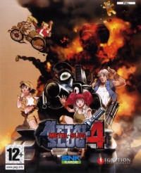 Metal Slug 4 - eshop Switch