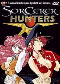 Sorcerer hunters OAV