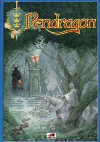 Légendes arthuriennes : Pendragon 3ème édition [1992]