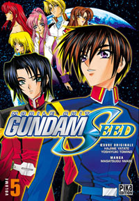 Gundam Seed, tome 5