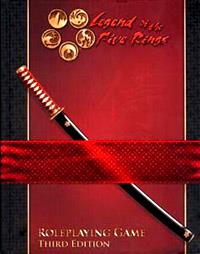 Rokugan : Le Livre des Cinq Anneaux 3ème édition [2006]