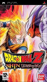 Dragon Ball Z Shin Budokai - PSP