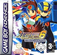 Mega Man Battle Network 6 Cybeast Falzar - Console Virtuelle