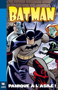 DC Junior : Batman, Panique à l'asile #1 [2006]